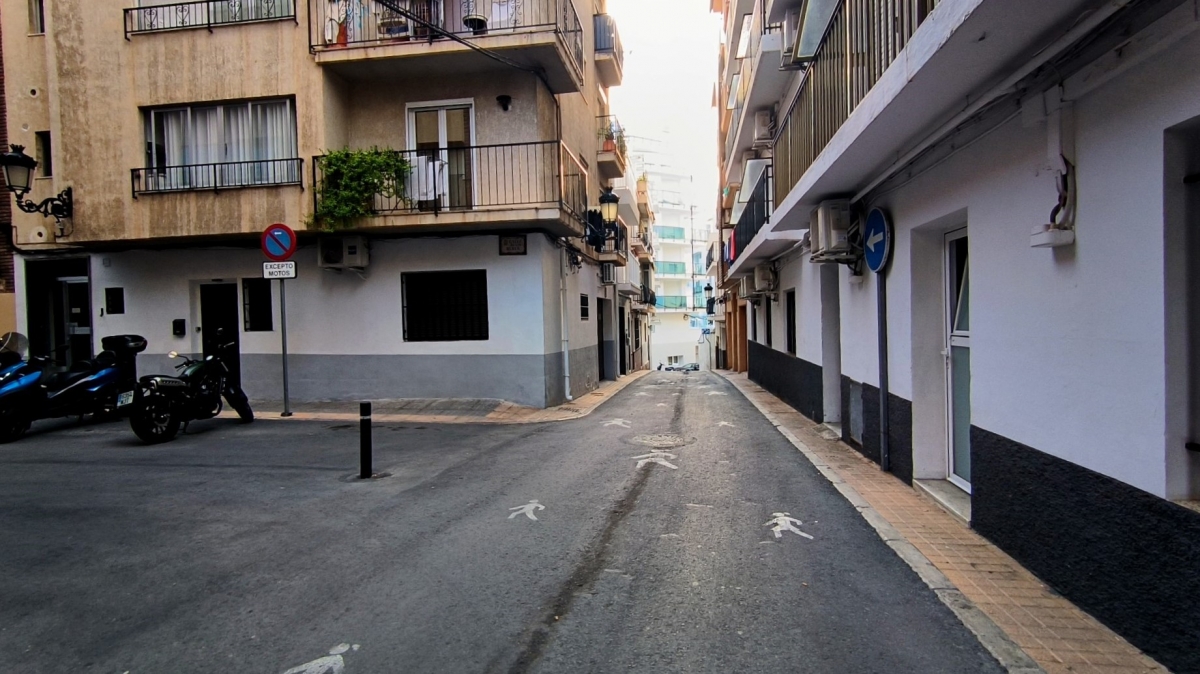 Las obras de accesibilidad en Benidorm costarán 121.000 euros más de lo previsto