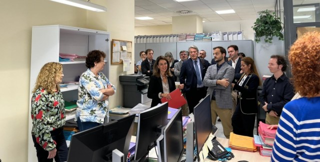 Acaban las obras de mejora de la accesibilidad del Juzgado de Alcoy, con una inversión de 128.000 euros