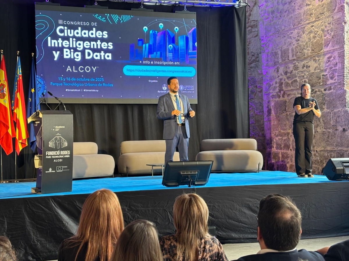 Ignasi Belda, director general de la Agencia Española de Supervisión de Inteligencia Artificial. - 