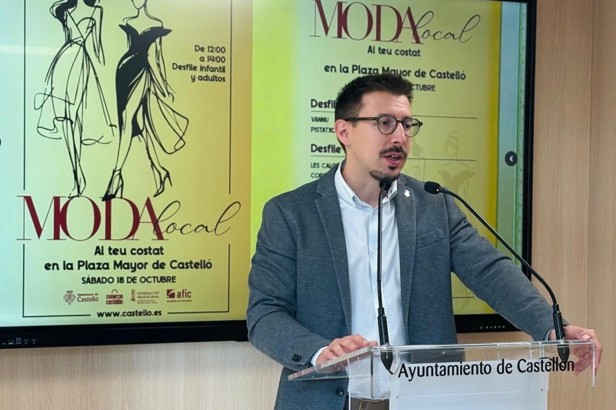 Castelló presenta un nuevo desfile de 'Moda Local al Teu Costat' con la participación de 15 comercios