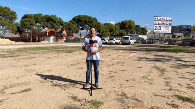 Aspe avanza en las obras de mejora urbana incluidas en el Plan +Cerca de la Diputación