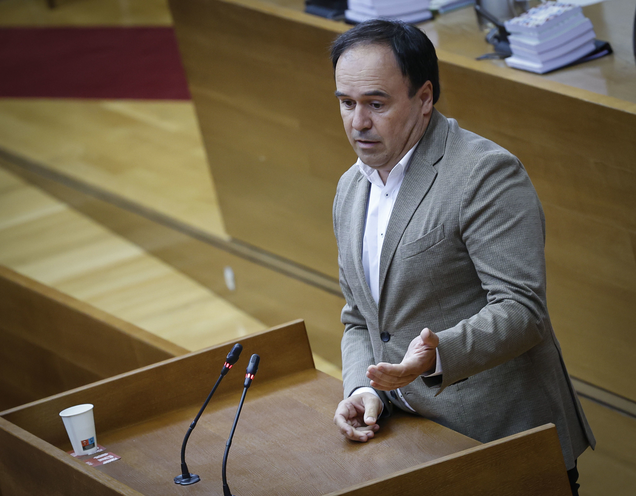 El PP acusa al PSPV de anteponer sus intereses por votar en contra de la financiación