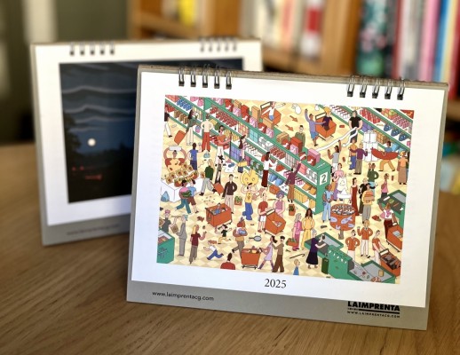La Imprenta CG presenta un calendario ilustrado solidario bajo el lema 