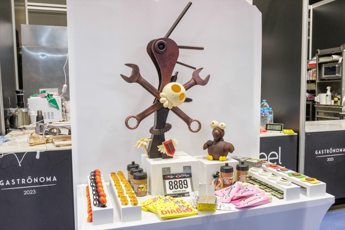 Seis candidatos competirán por ser el Mejor Maestro Artesano Chocolatero de España en la feria Gastrónoma
