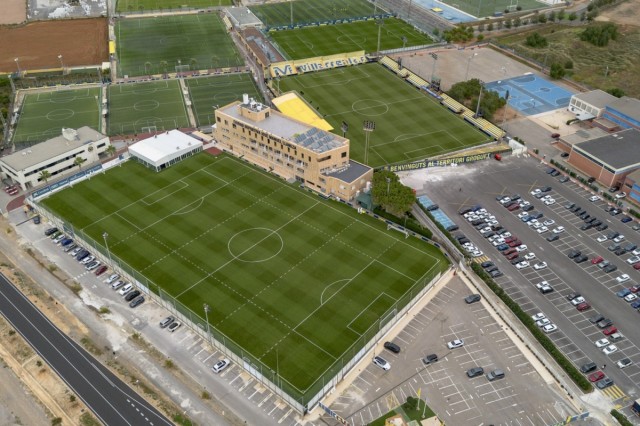 El CD Roda-Granada de Copa del Rey se jugará en el Mini Estadi de la Ciudad Deportiva del Villarreal