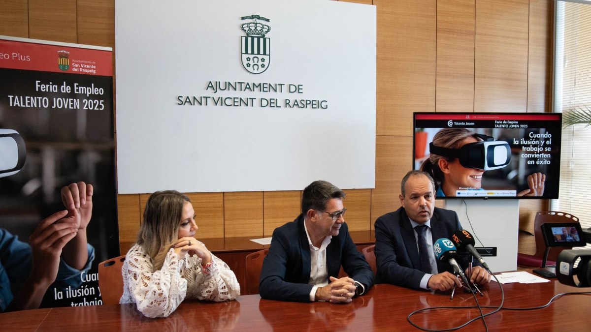 San Vicente acoge la Feria de Empleo Talento joven de Cámara 2025 para jóvenes en búsqueda de empleo