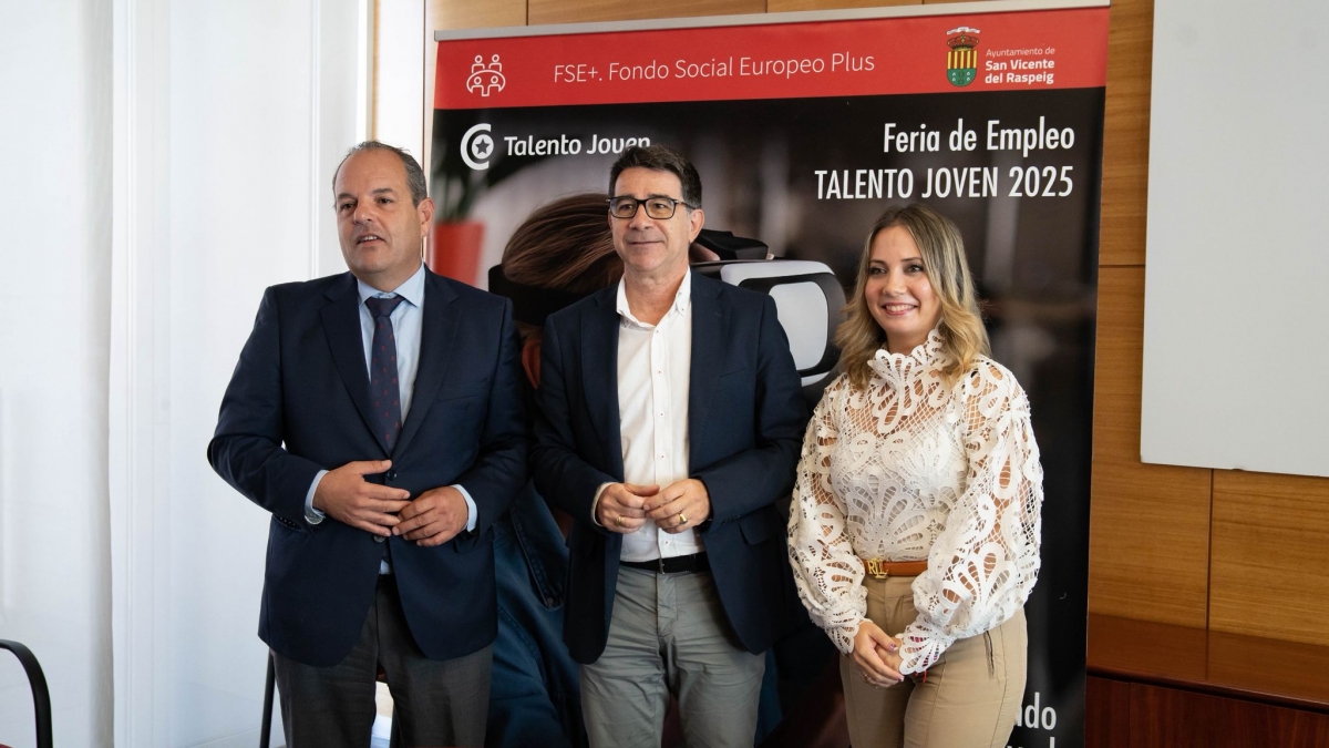 San Vicente acoge la Feria de Empleo Talento joven de Cámara 2025.