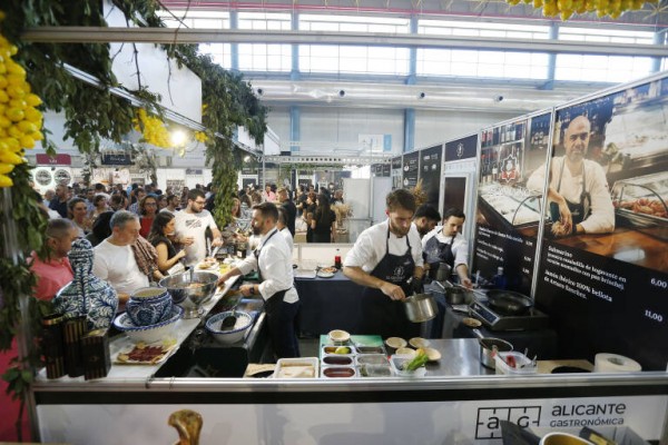 Alicante Gastronómica 2024 promueve el estilo de vida saludable 