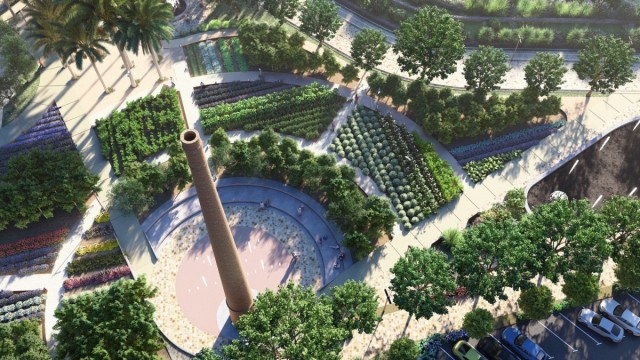Quince empresas pujan para construir el Parque Metropolitano Oeste de Murcia por 5,2 millones