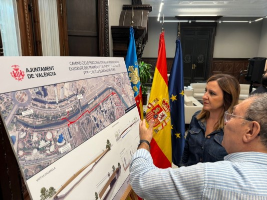 Catalá busca en Natzaret su propio Cabanyal