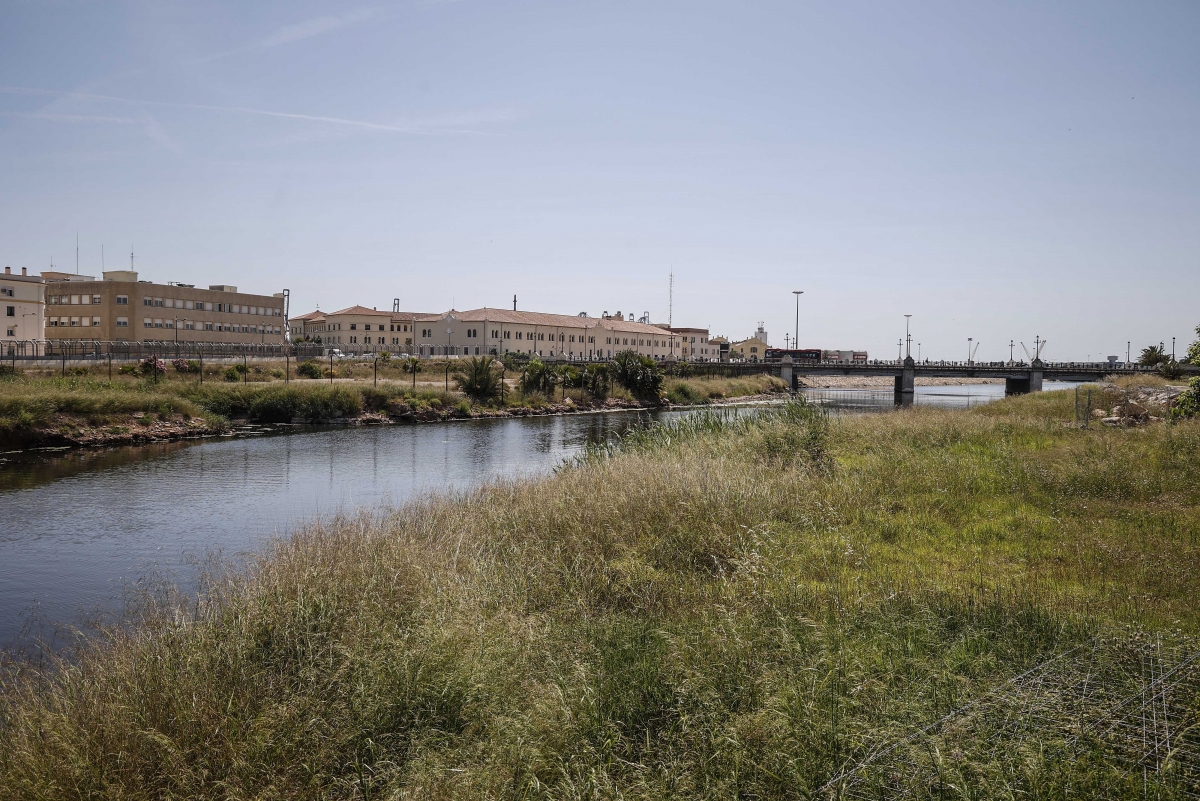 Puente de Astilleros. - Foto: EP/ROBER SOLSONA Puente de Astilleros.