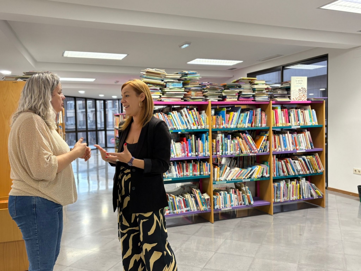 La Biblioteca Pública Ramon Guillem de Catarroja inicia las obras de renovación