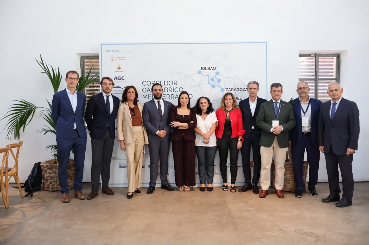 Sagunto reivindica el Corredor Mediterráneo-Cantábrico como una infraestructura 