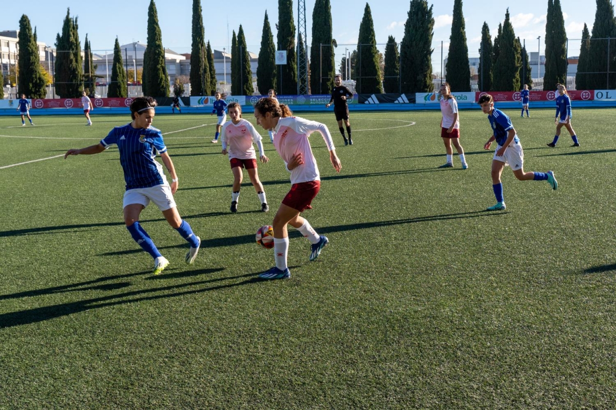 Las sub-14 y las sub-16 de Murcia iniciarán los Campeonatos de España Nacional en La Rioja 