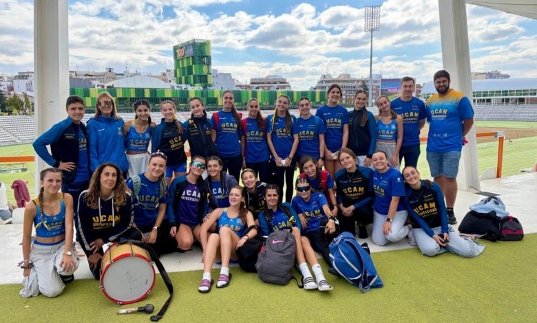 El UCAM Cartagena es quinto y el CA Murcia sexto en la final B2 del Nacional sub-16 femenino