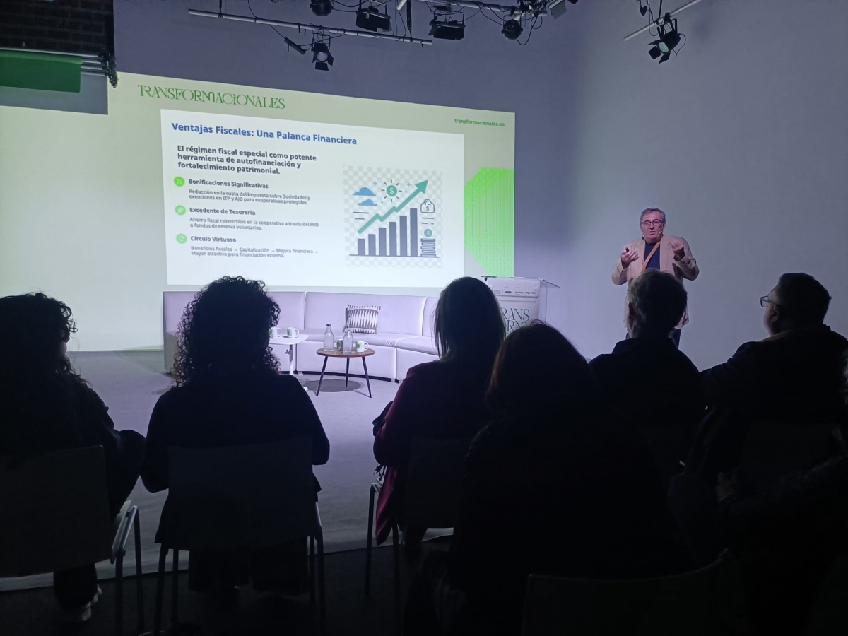 David Pino en la jornada Transformacionales en Alicante.