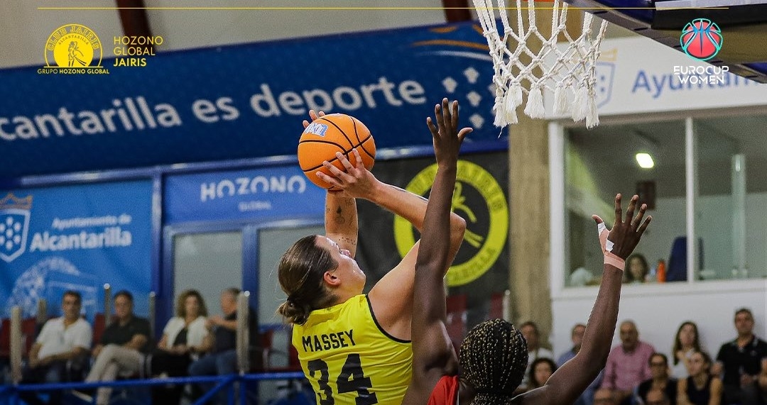 El Hozono Jairis pierde en casa en la Eurocopa Femenina ante el Namur Capitale belga