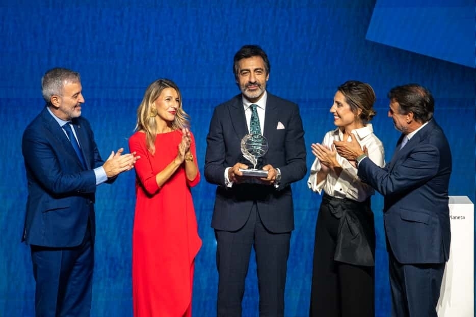 Juan del Val gana el Premio Planeta 2025: 