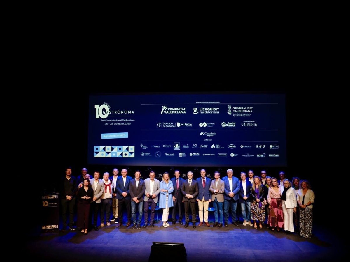 Gastrónoma celebra 10 ediciones de hitos gastronómicos con ‘sold out’ en superficie y un crecimiento del 25%