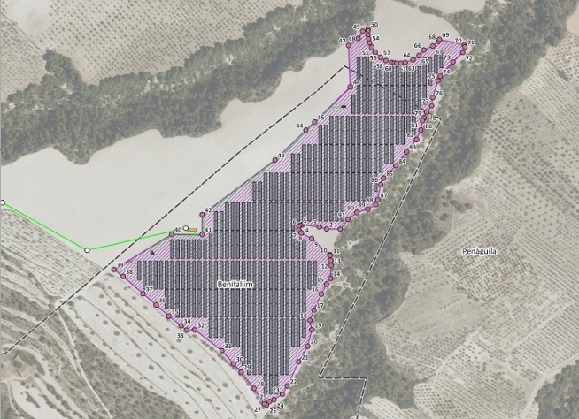 La planta fotovoltaica que afecta a la Font Roja y El Molinar en Alcoy suma un tercer recurso y una denuncia a Fiscalía 