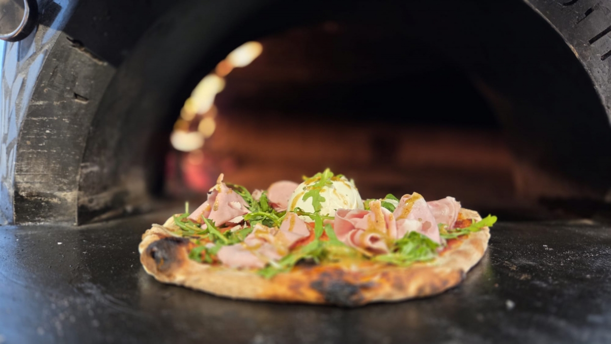 Pizza Bolonia en l'Italiano