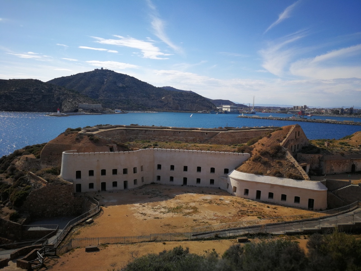 Inversión de más de un millón de euros en mejorar los accesos a las Baterías de San Isidoro, Santa Florentina y Cala Cortina