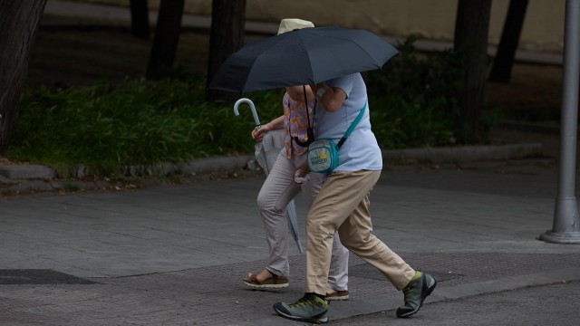 Casi toda la Región de Murcia, en alerta amarilla por lluvias y tormentas este sábado 