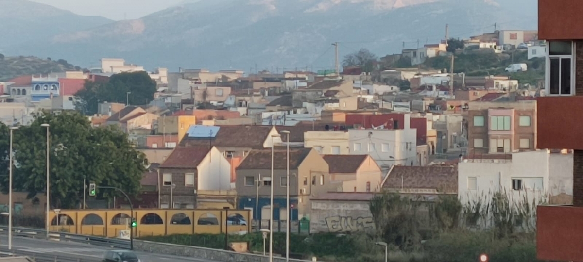 Cartagena actúa en Santa Lucía y Los Mateos: el Ayuntamiento derriba varios inmuebles en ruina por seguridad