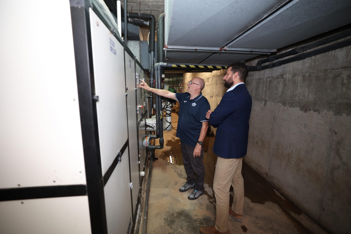 Burriana destina 126.000 euros a la renovación del sistema de deshumectación de la Piscina Municipal