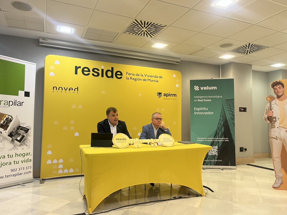 La Feria Reside regresa como escaparate de más de 2.000 viviendas en la Región