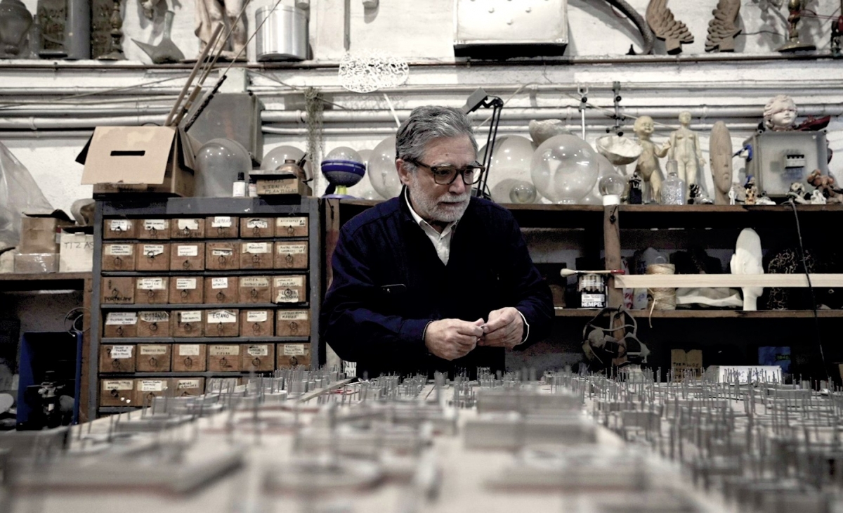 El Centro de Arte Hortensia Herrero invita a Jaume Plensa para celebrar su 2º aniversario