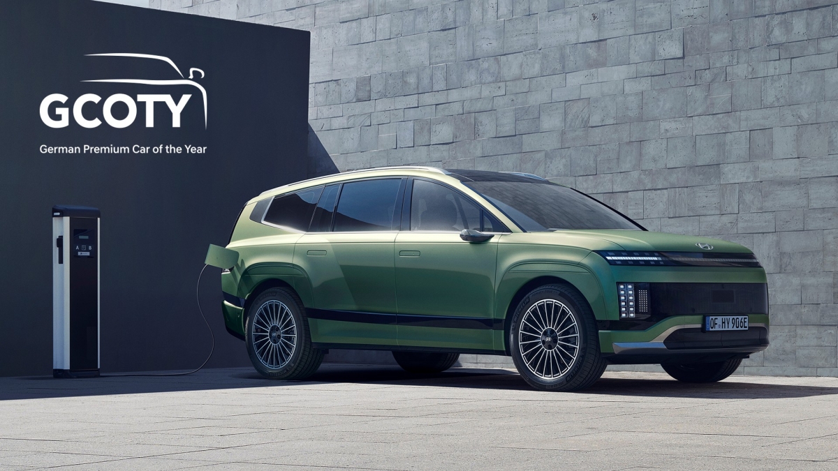 Hyundai IONIQ 9, elegido Coche Premium del Año en Alemania