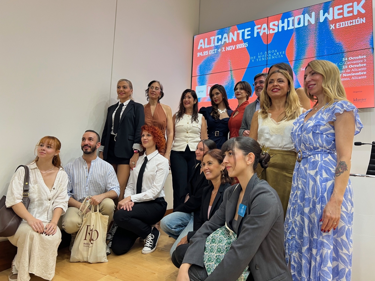 Diez años vistiendo a la provincia: Alicante Fashion Week celebra su décima edición