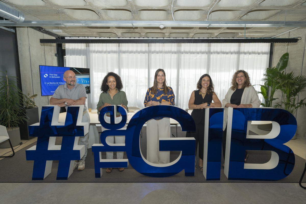 Naria, empresa castellonense de digitalización de la ayuda social, finalista en 'The Gap In Between 2025'