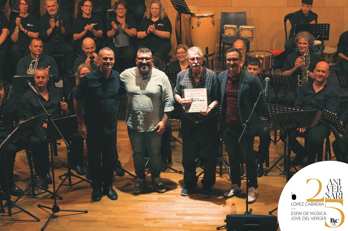 Un momento de la I edición de los premios El Trapig, en El Verger. - Un momento de la I edición de los premios El Trapig, en El Verger.