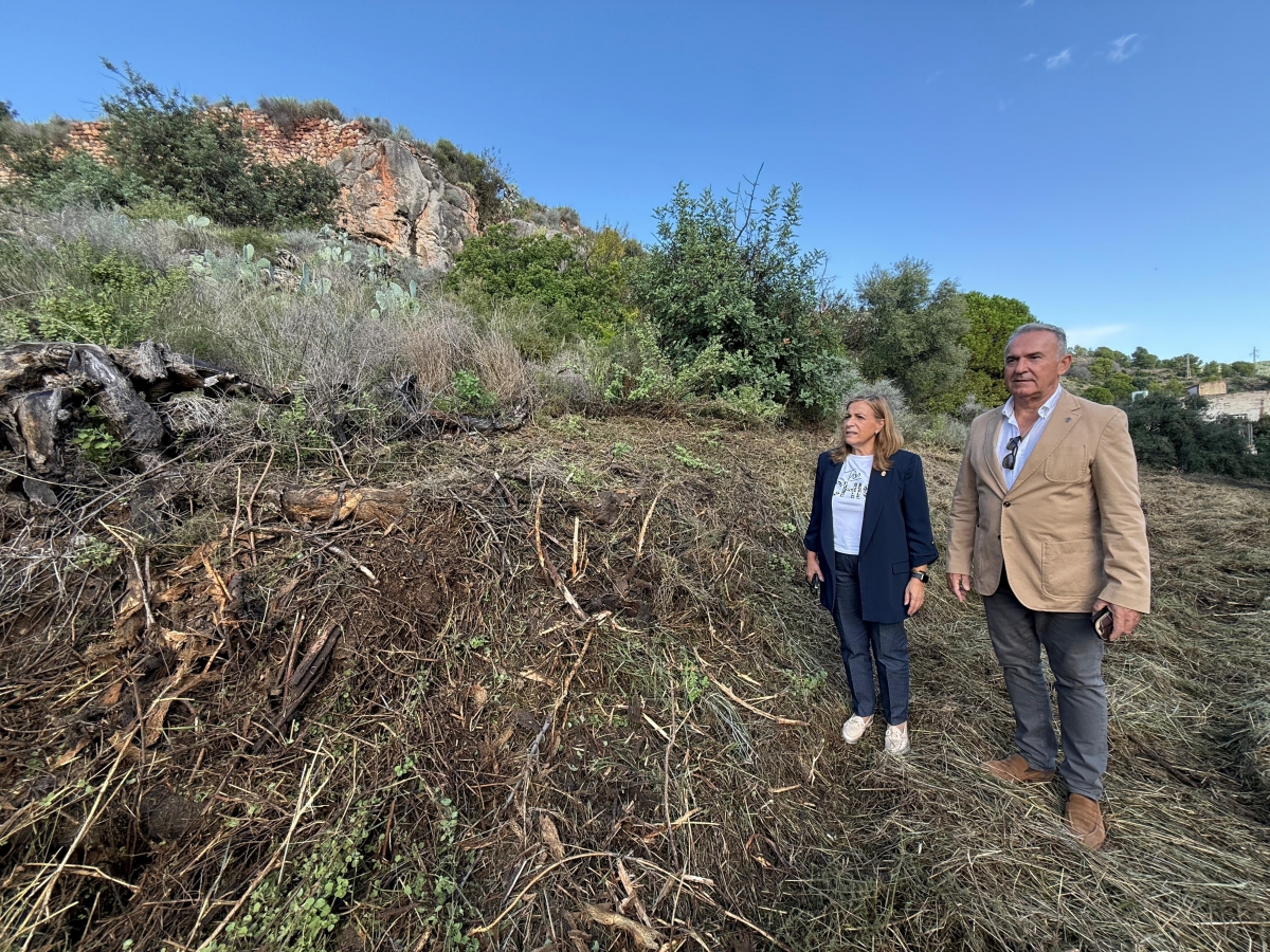 Benicàssim licita el Plan de Recuperación del Castillo de La Centinela para su conservación