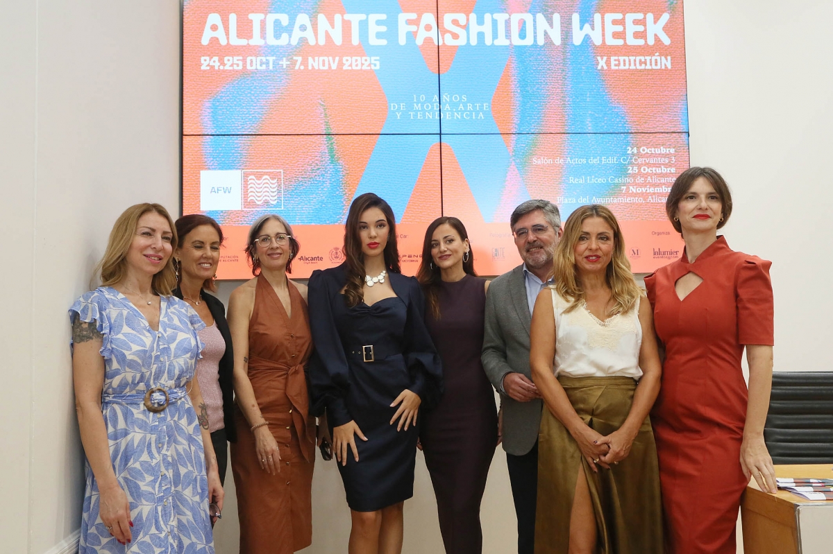 Presentación de Alicante Fashion Week 2025 - Presentación de Alicante Fashion Week 2025