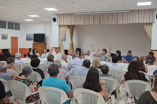 Parques, aceras y gimnasios: la Junta Municipal de Canteras invierte en infraestructuras locales