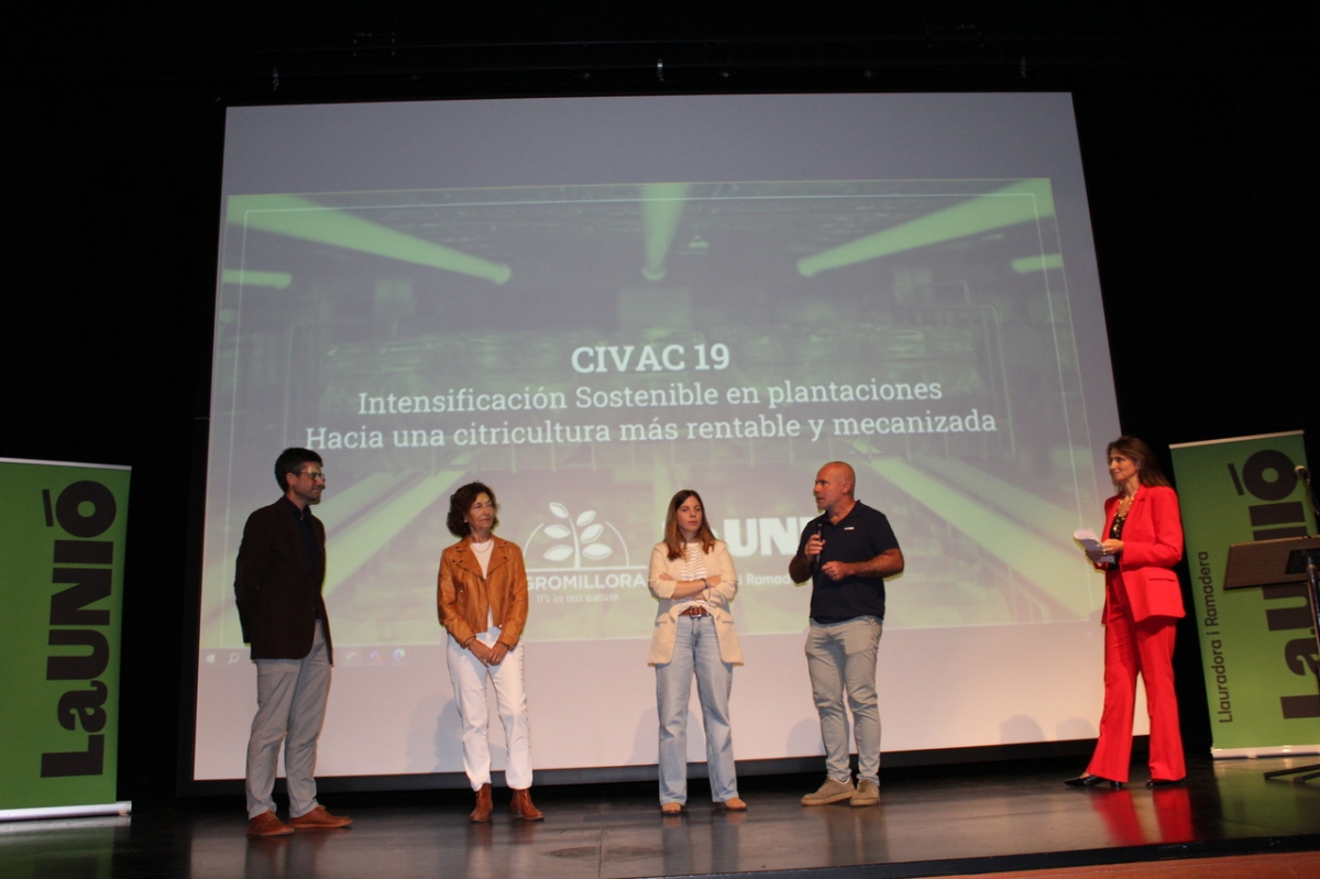 La Unió constata el apoyo de los citricultores a la petición de un ambicioso plan de reconversión