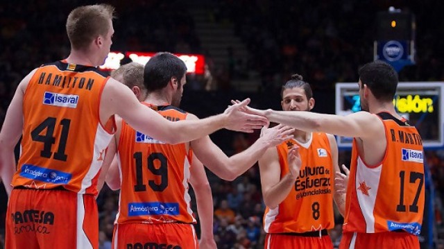 El Valencia Basket visita Murcia en busca de un triunfo para mantener la iniciativa