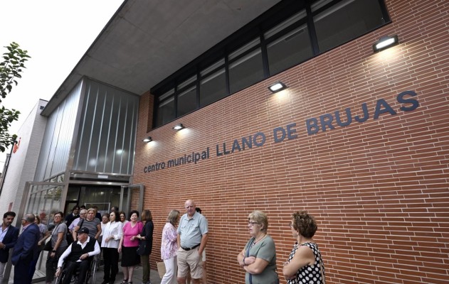 El Centro Municipal de Llano de Brujas abre sus puertas con sala de estudio y salón de actos