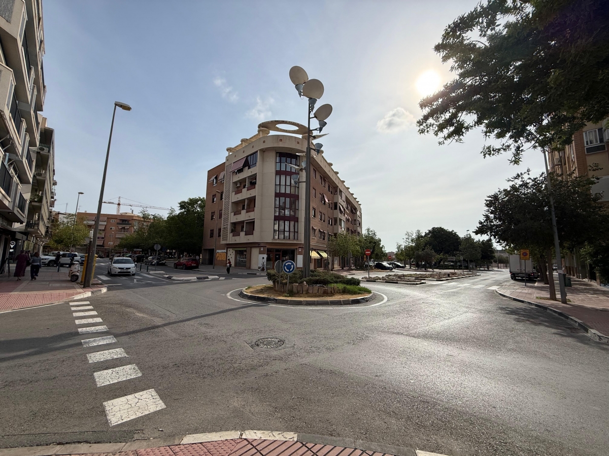 Mediterráneo de Obras y Asfaltos reurbanizará el acceso sur de San Vicente por 2,5 millones