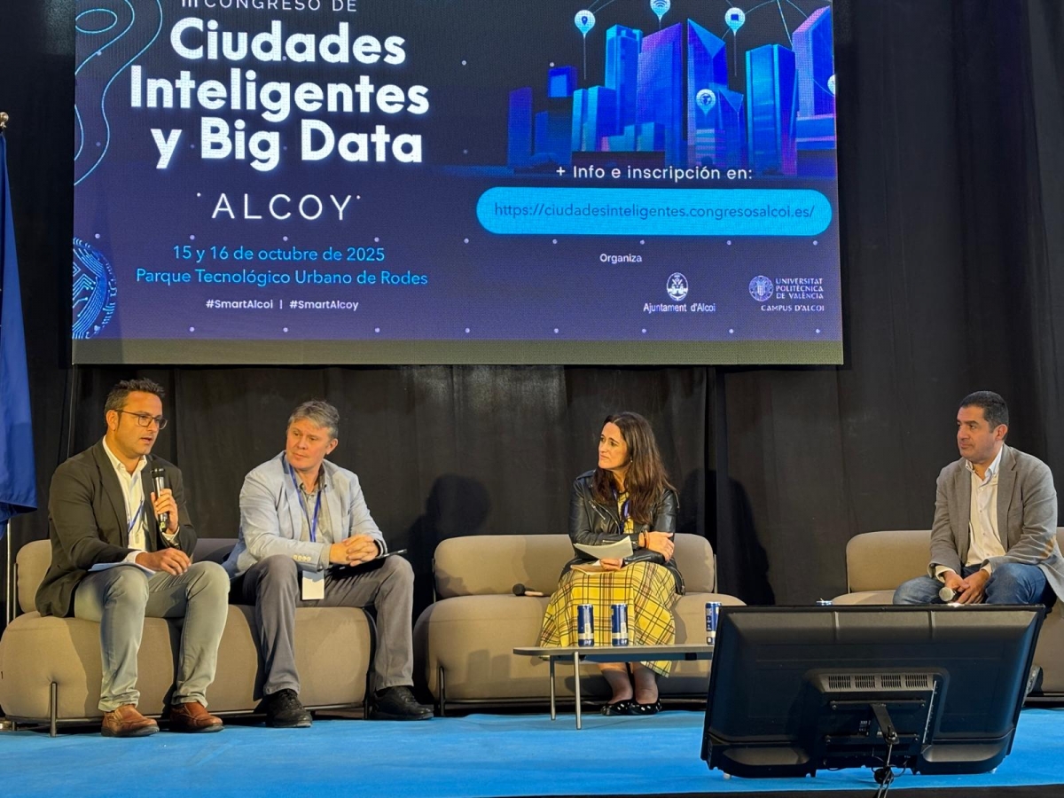 Alcoy afianza las claves para que ciudades y empresas avancen en tecnología: cooperación, transparencia y resiliencia