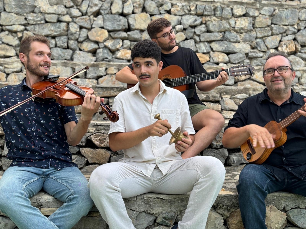 Jorge Gumbau ret homenatge al patrimoni musical valencià amb 'Barreja'