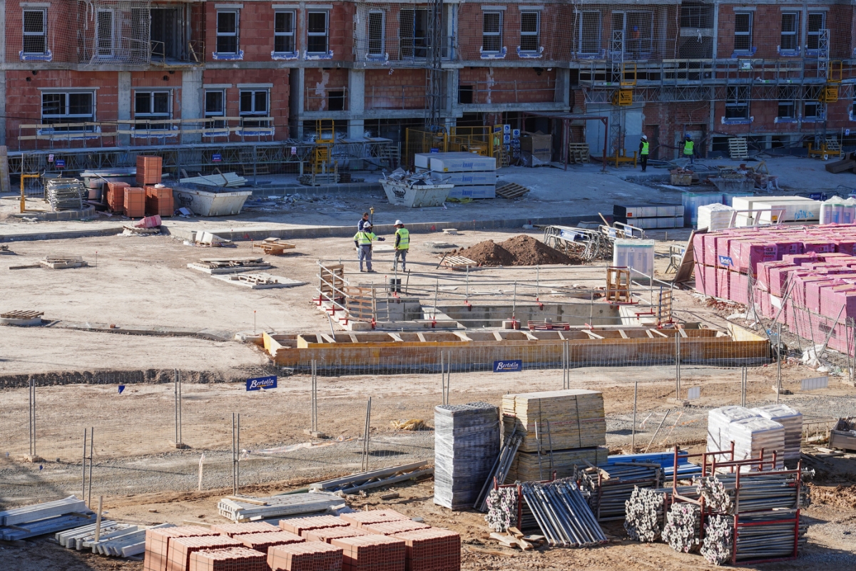 Los promotores urgen a movilizar suelo para levantar más vivienda: 