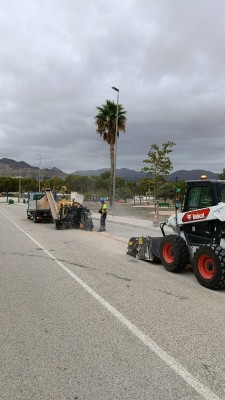 Aspe culmina la instalación de tres kilómetros de fibra óptica para reforzar sus comunicaciones y seguridad