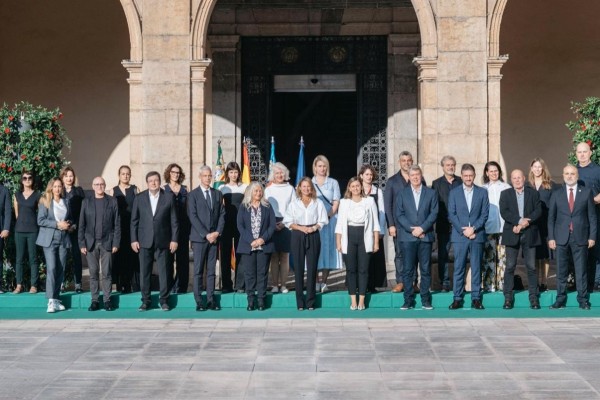 Castelló acoge la reunión de la asamblea de la Ruta Europea de la Cerámica con miembros de 11 países