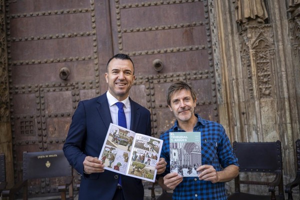 Paco Roca reúne al Tribunal de las Aguas entre viñetas