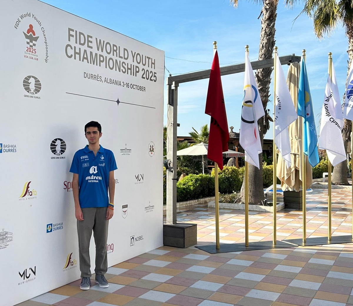 Diego Macías brilla en el Mundial Sub-18 con un destacado sexto puesto en Albania