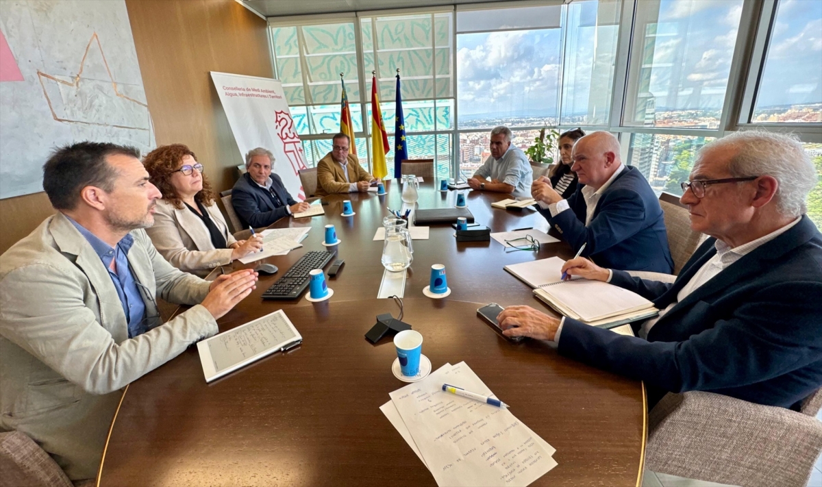 Comunitat Valenciana y Aragón mejorarán sus carreteras limítrofes en seguridad vial e identidad paisajística